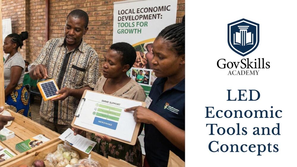 LED - Economic Tools and Concepts