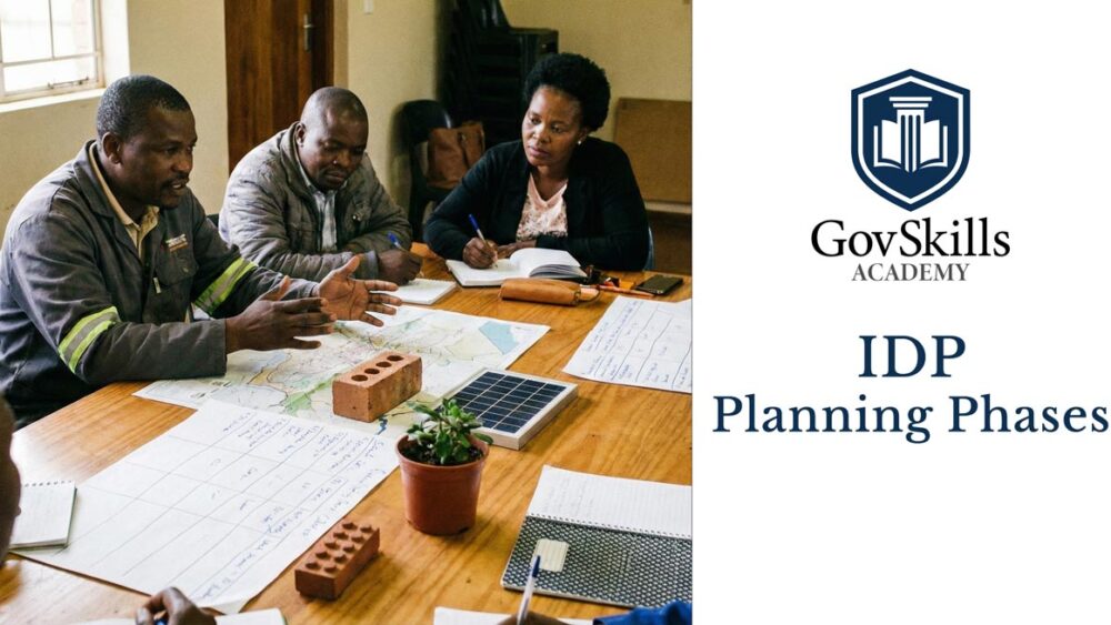 IDP - Planning Phases