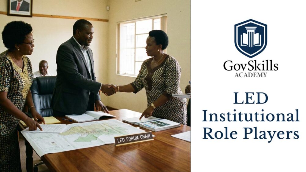 LED - Institutional Role Players