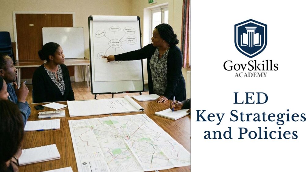 LED - Key Strategies and Policies