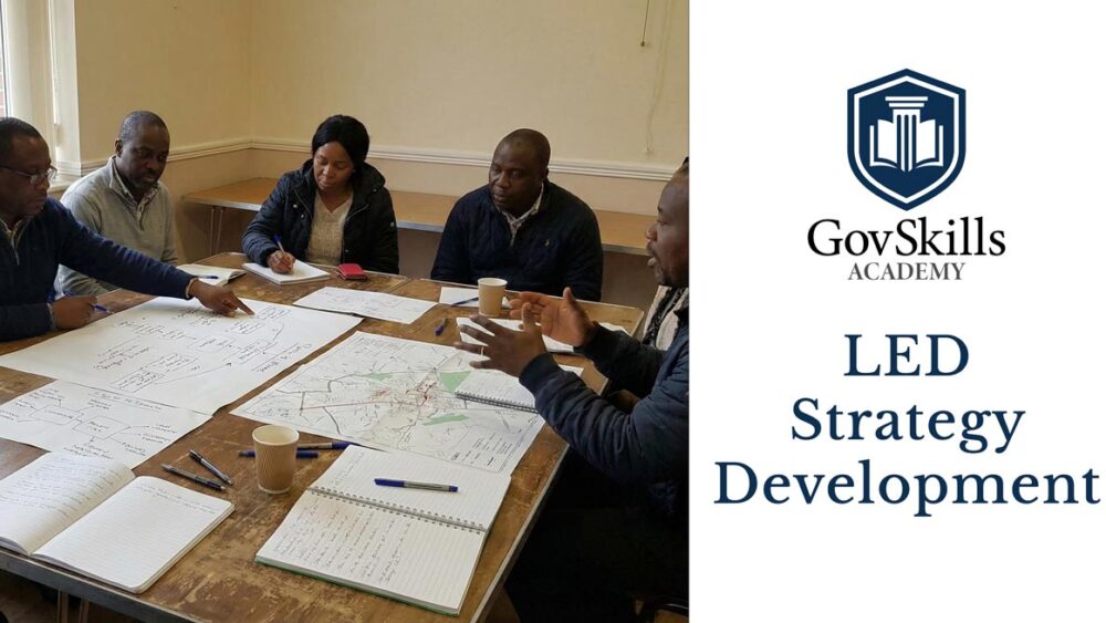 LED - Strategy Development Stages